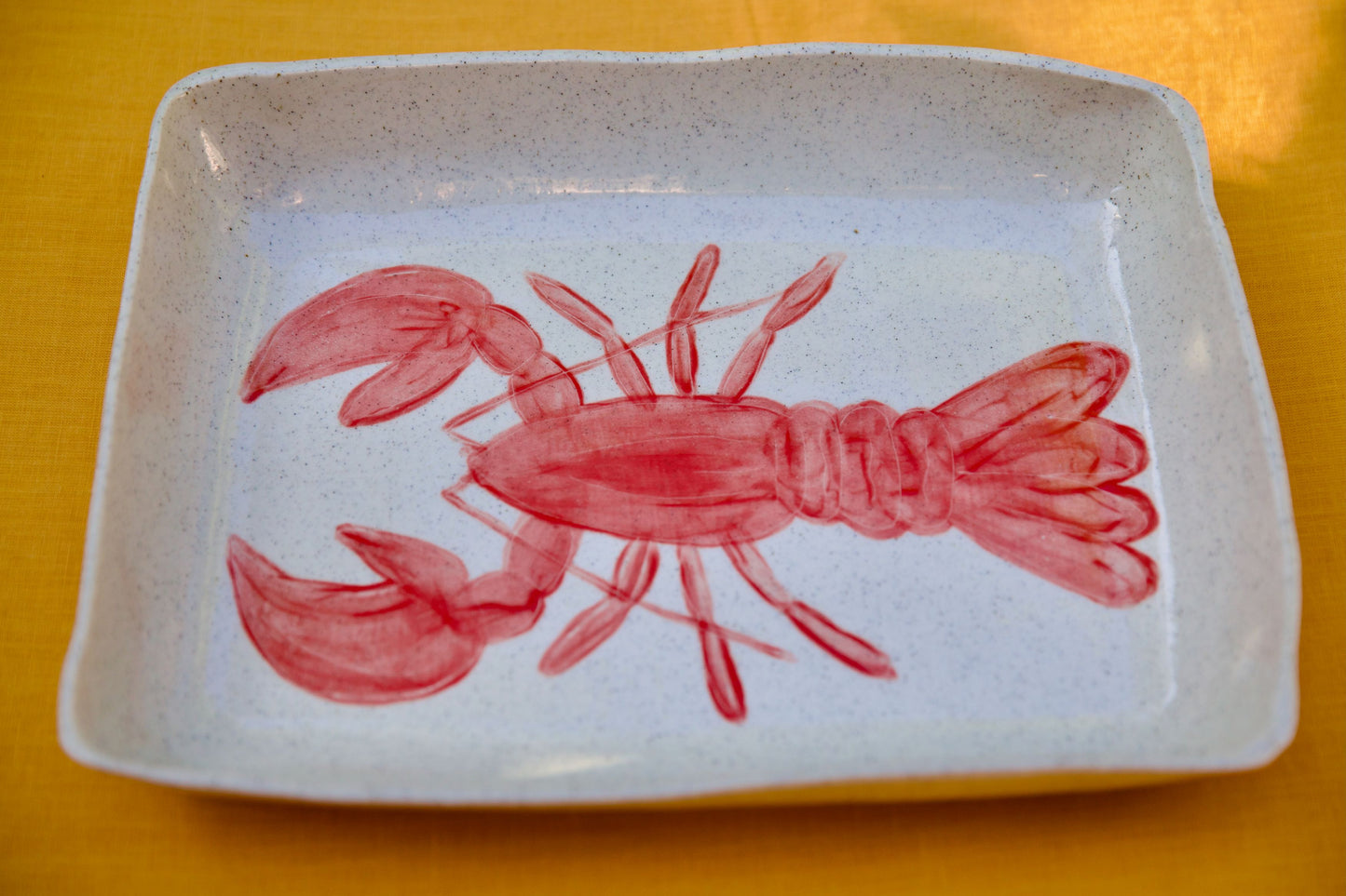 Lobster Baking Dish