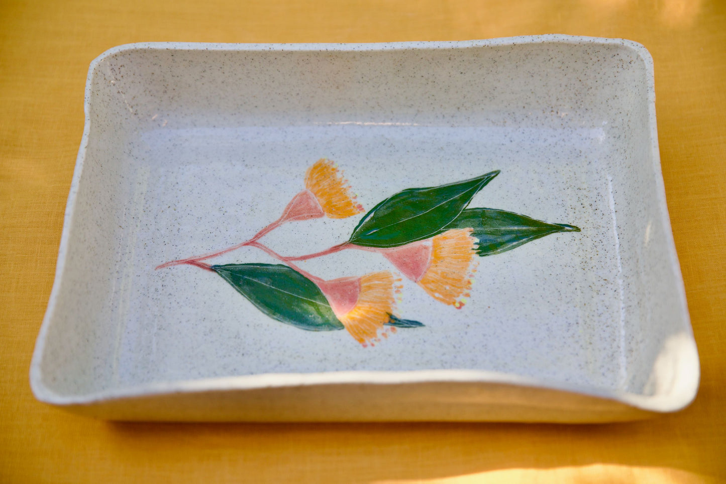 Flowering Gum Baking Dish