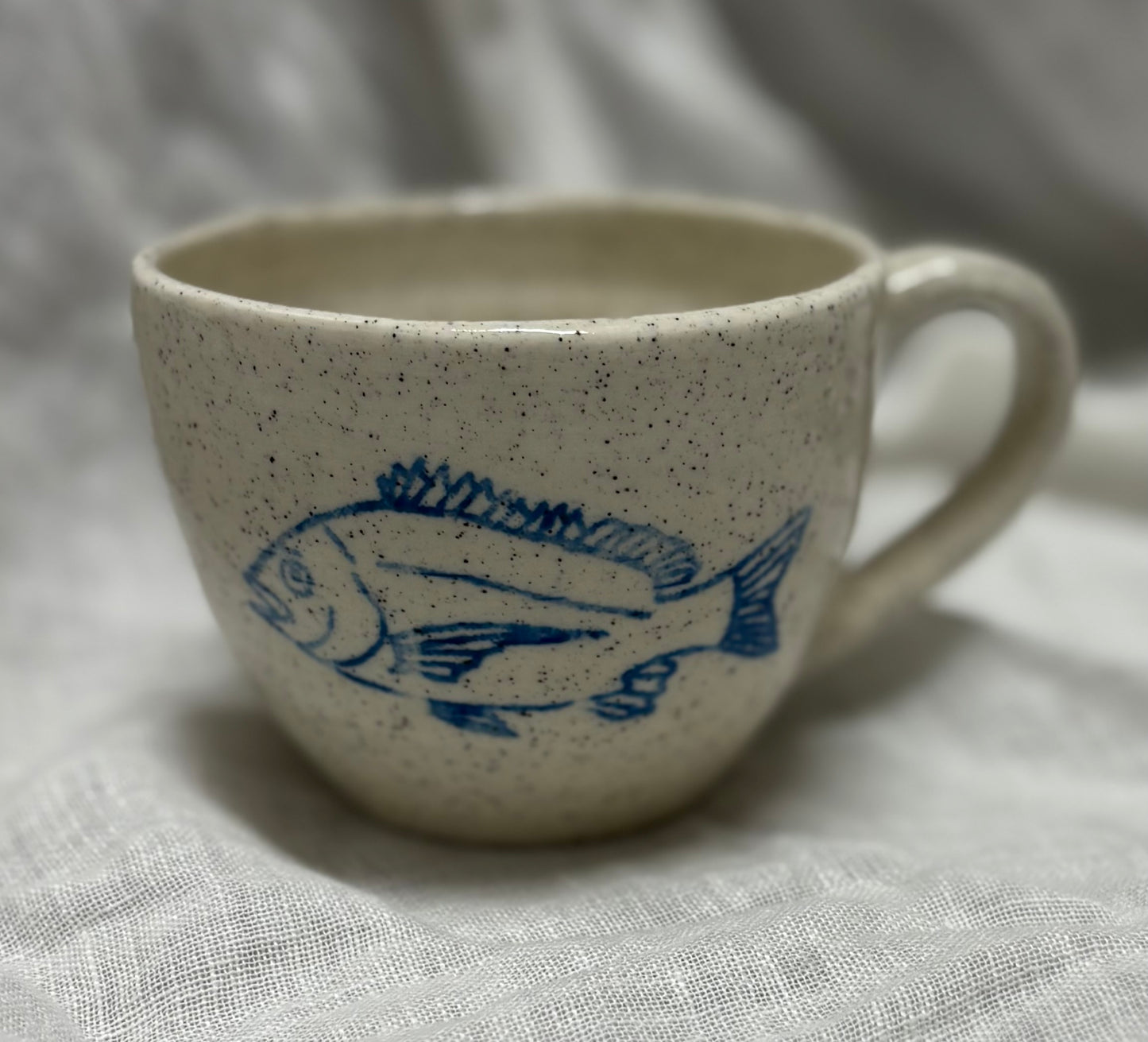 Fish mug - snapper