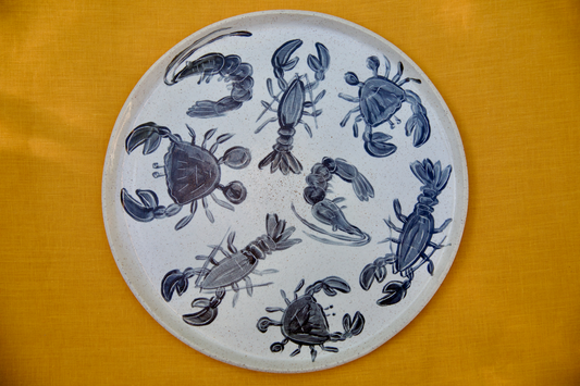 Crustacean plate