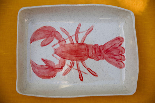 Lobster Baking Dish