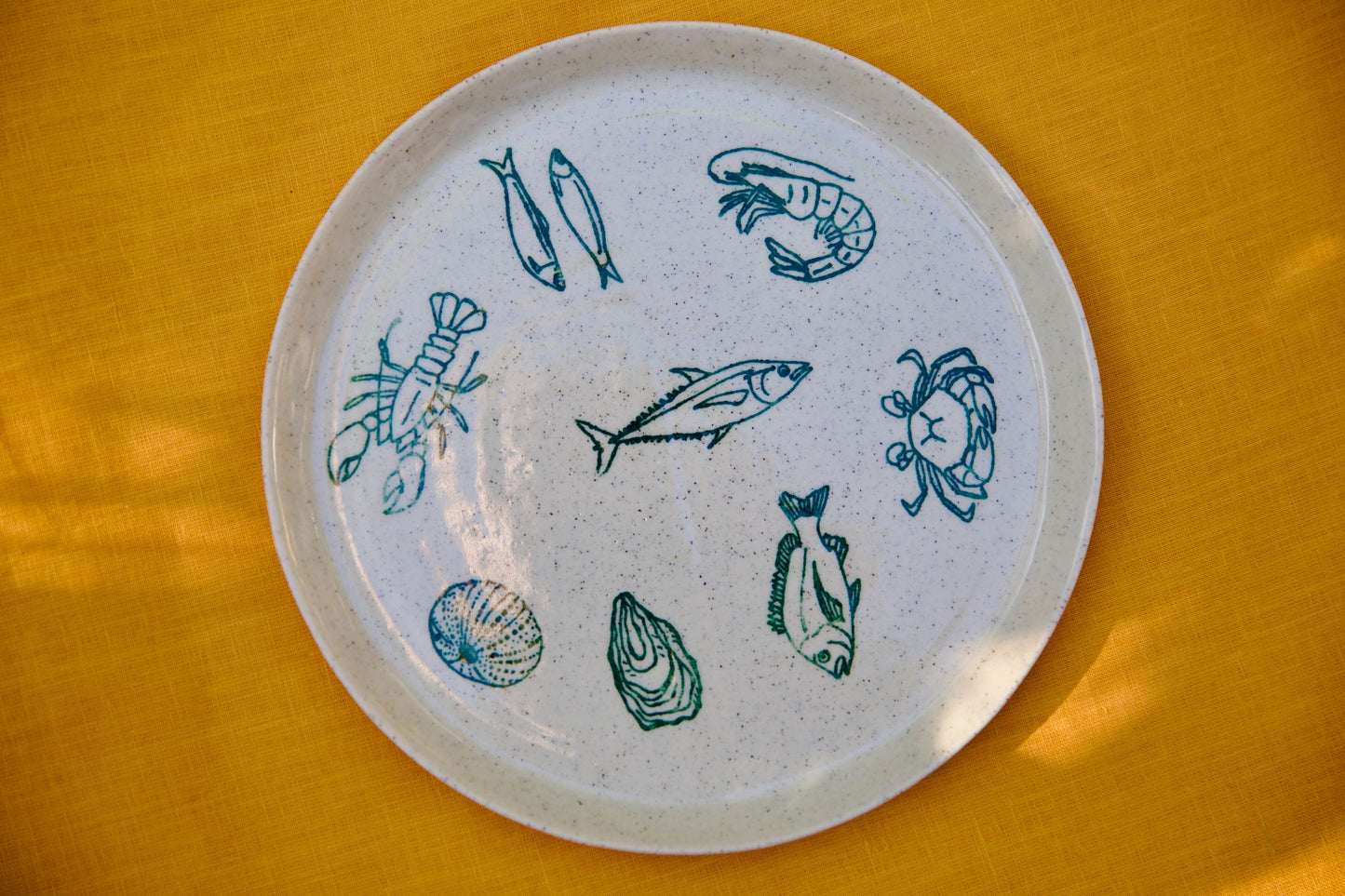 Sea Creature plate