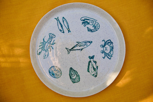 Sea Creature plate