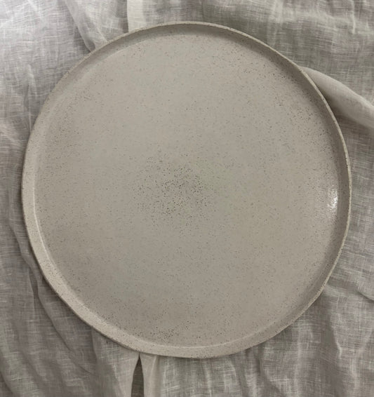 Round platter