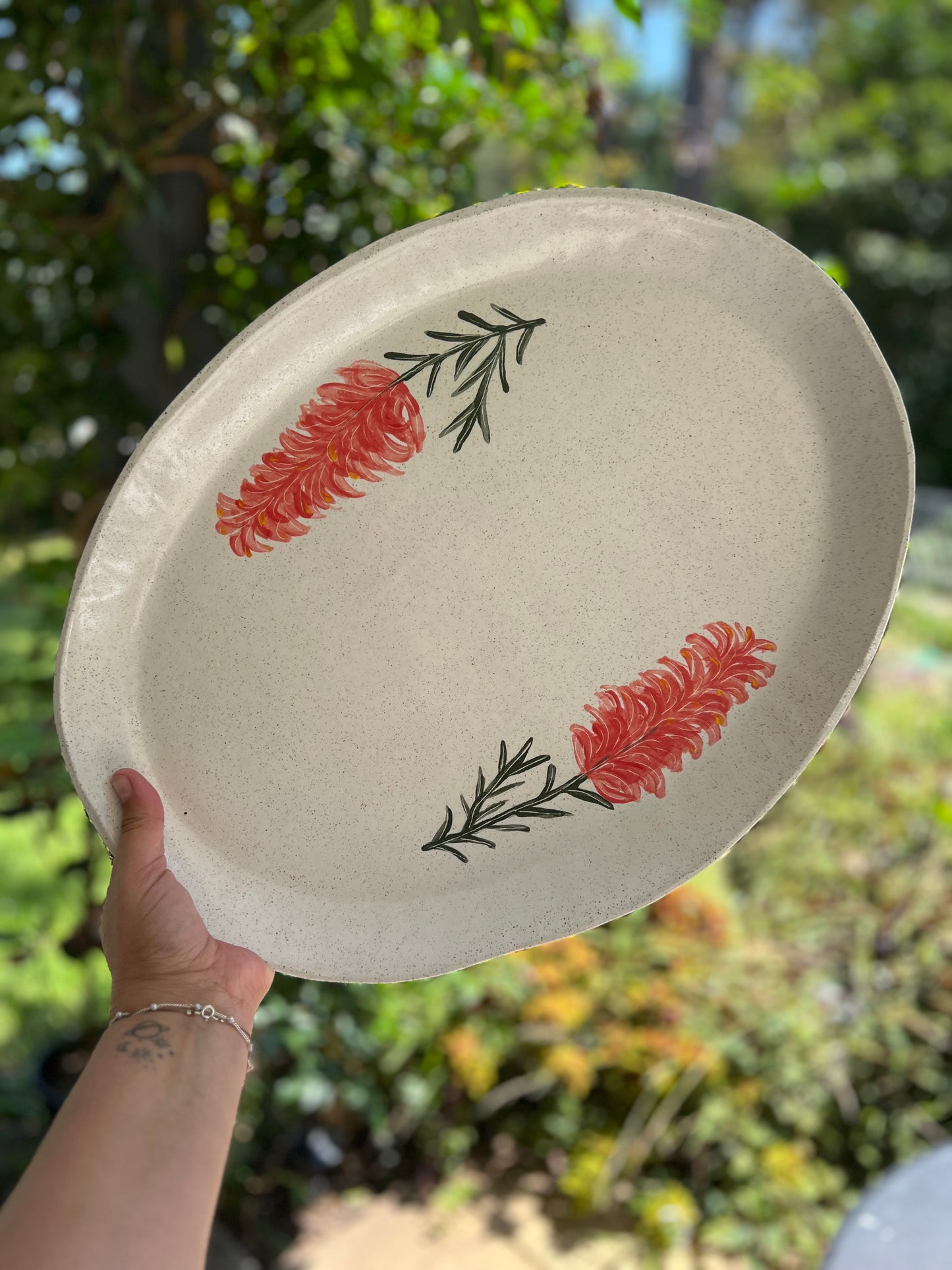 Grevillia platter