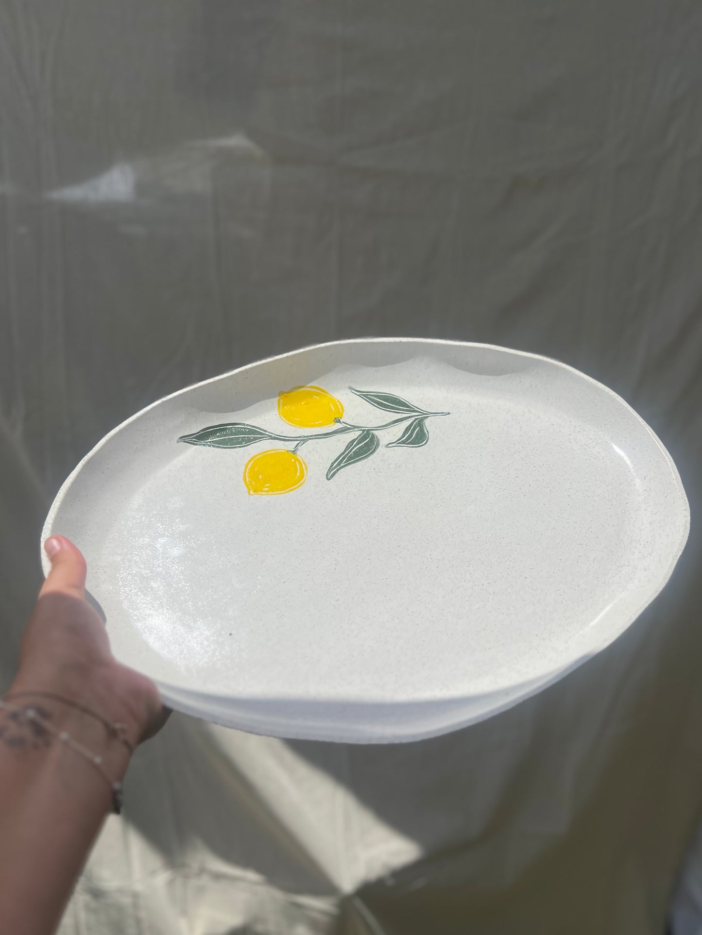 Lemon platter